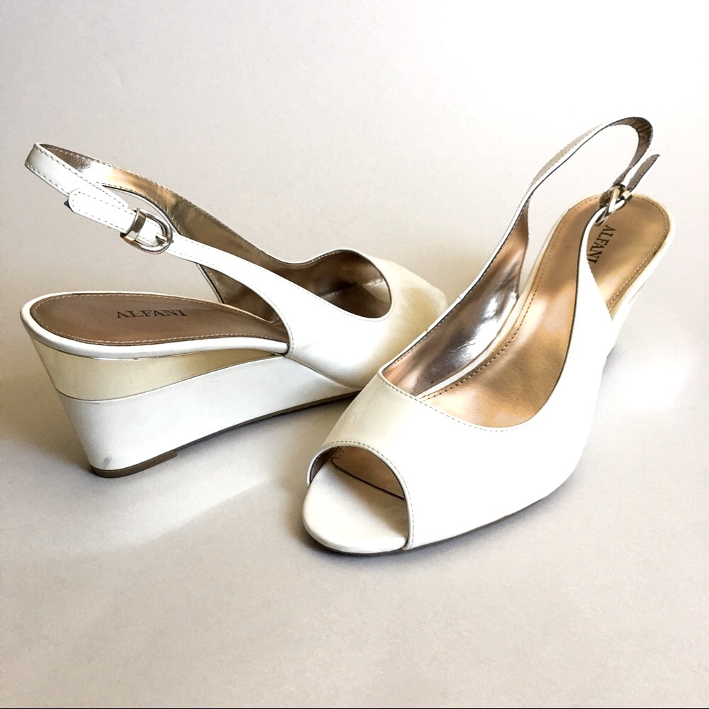 Alfani peep-toe sandals